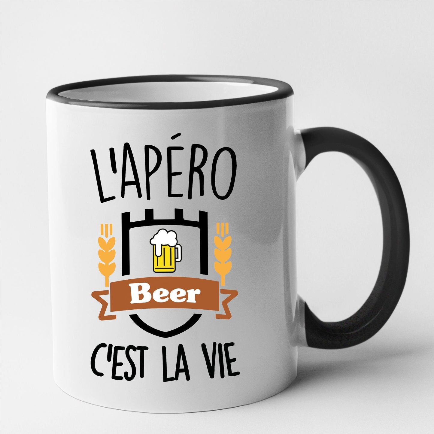 Mug L'apéro c'est la vie