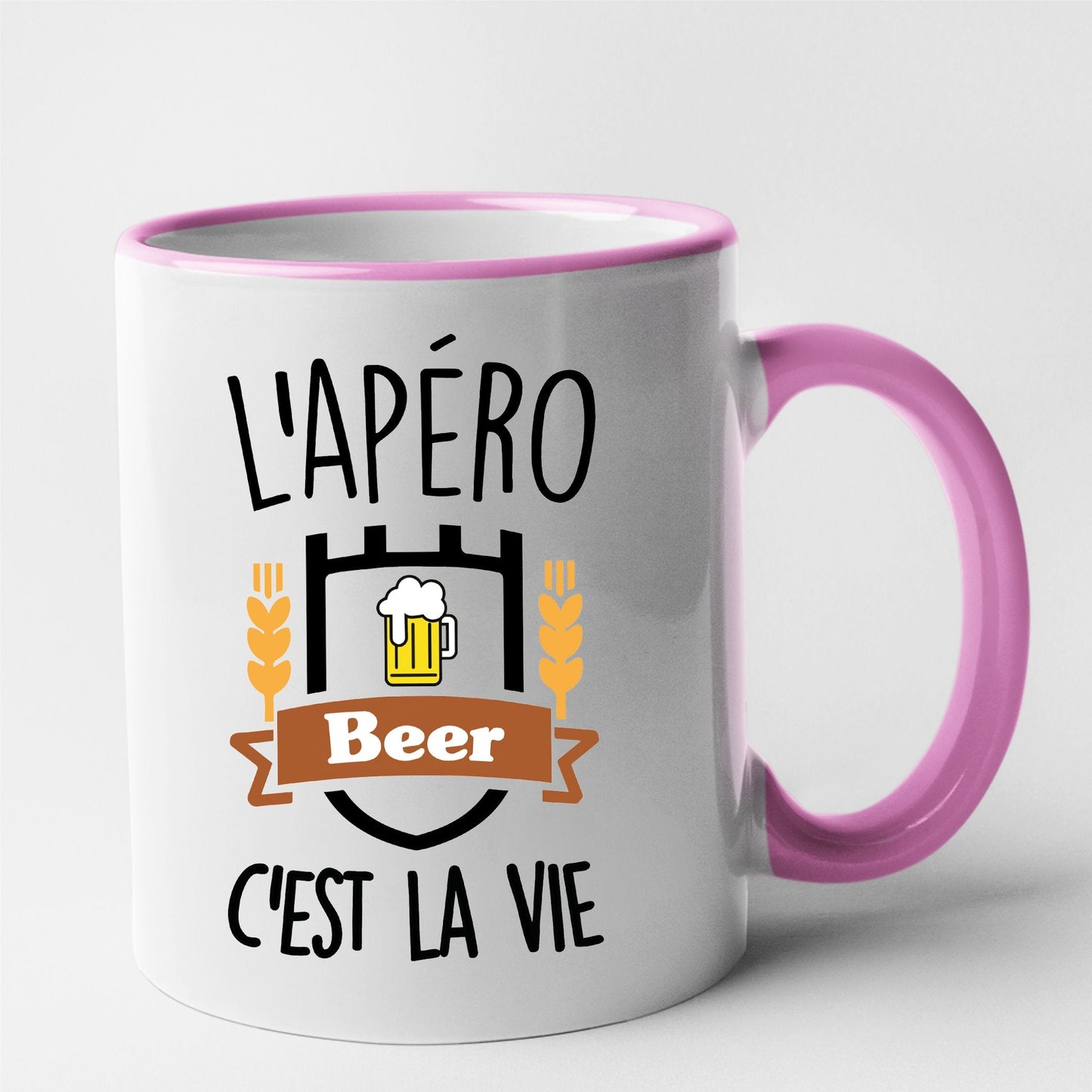 Mug L'apéro c'est la vie