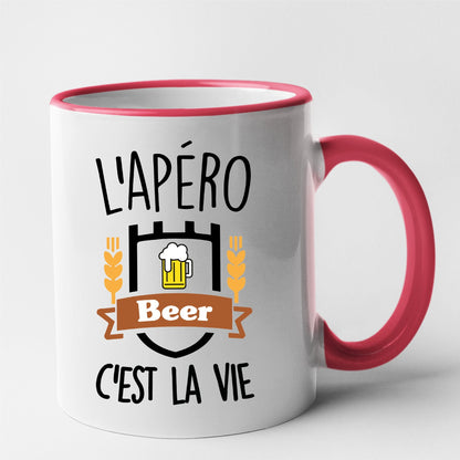 Mug L'apéro c'est la vie