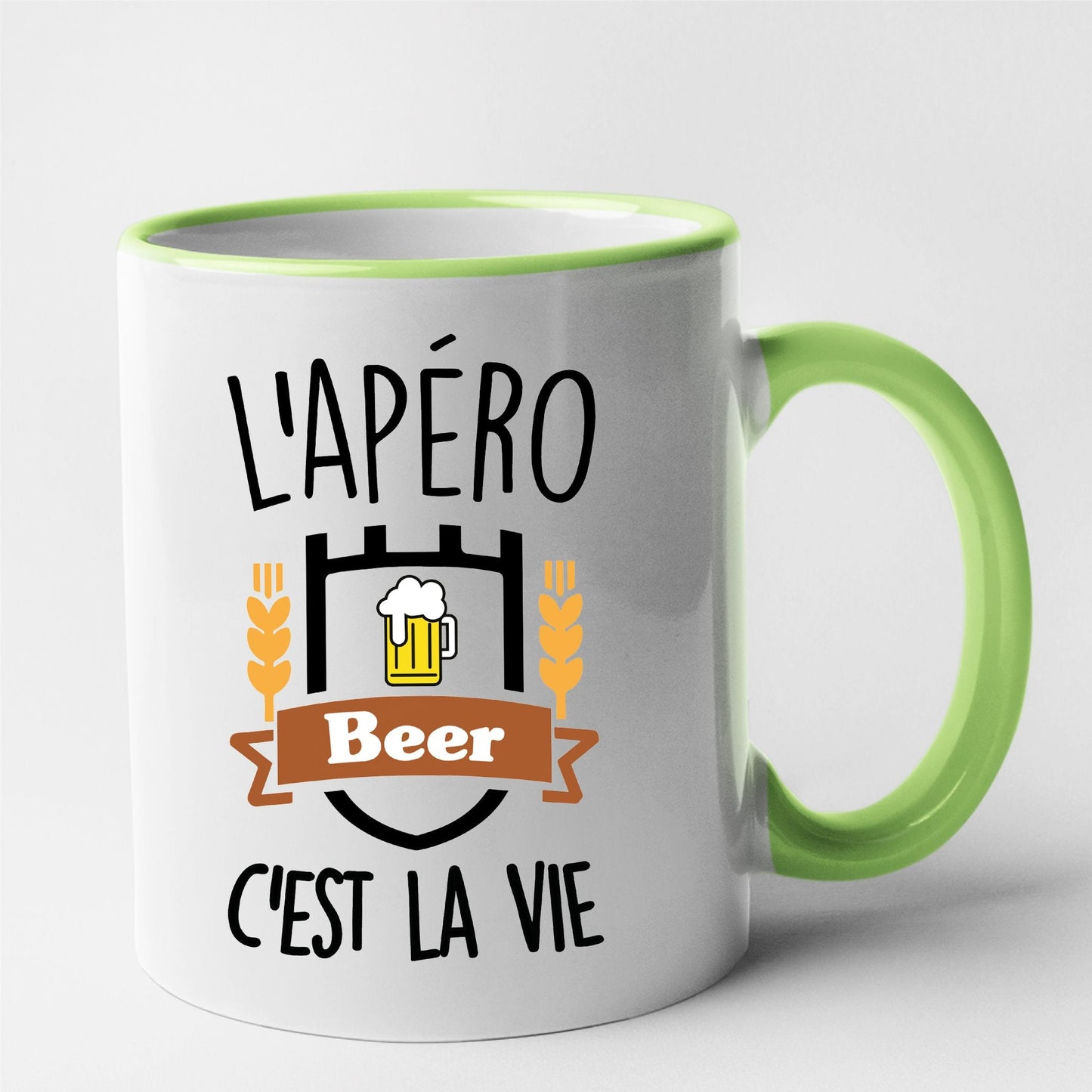 Mug L'apéro c'est la vie