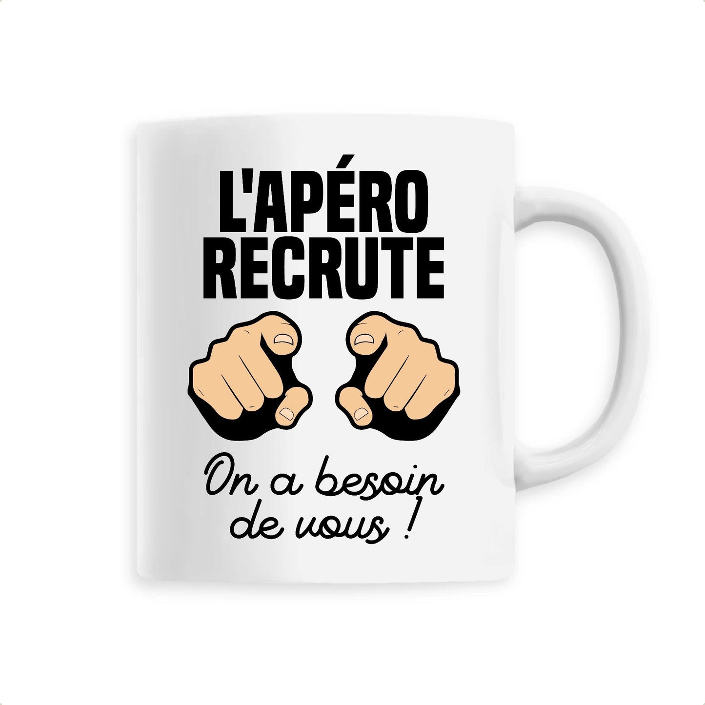 Mug L'apéro recrute