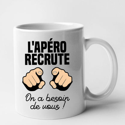 Mug L'apéro recrute