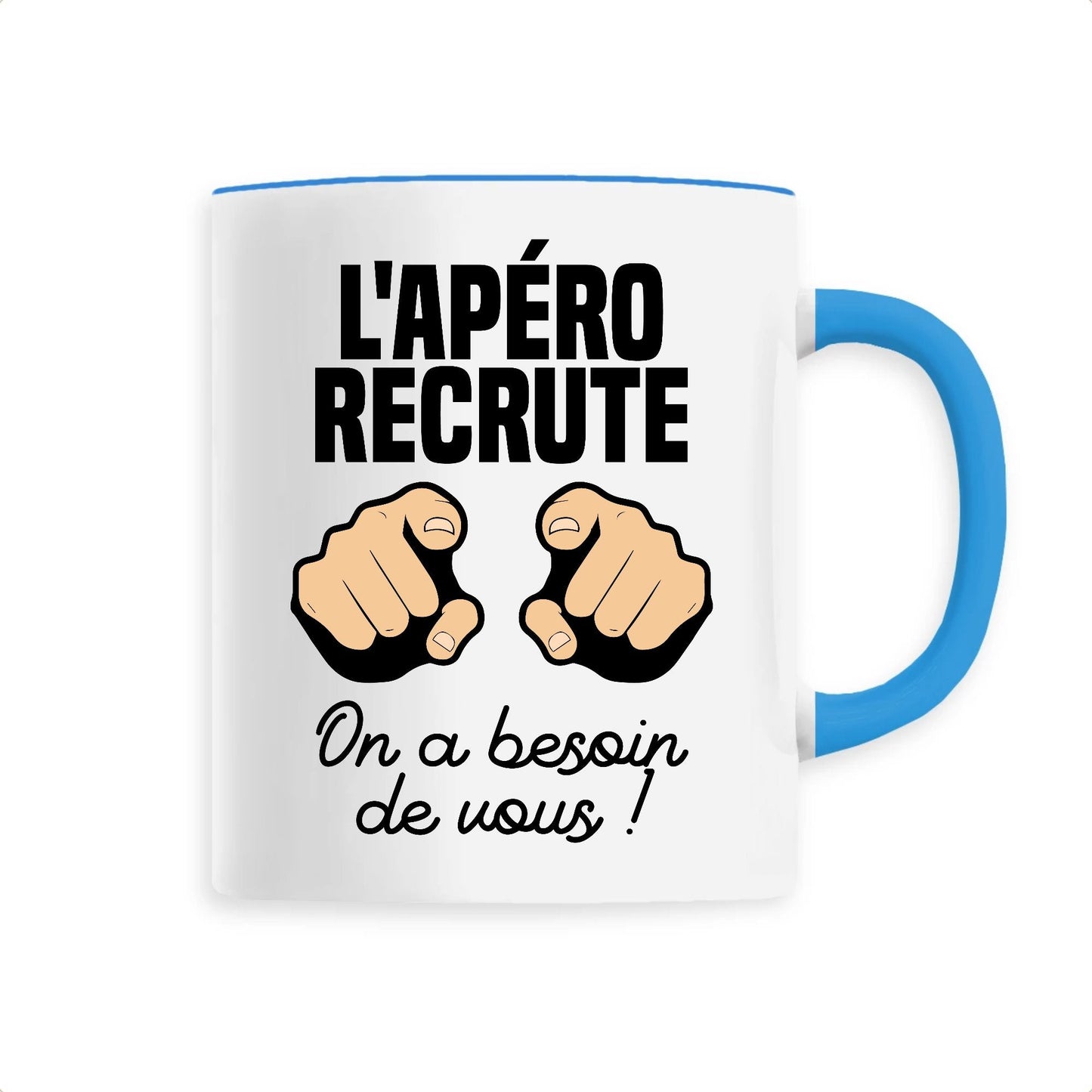 Mug L'apéro recrute