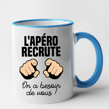 Mug L'apéro recrute