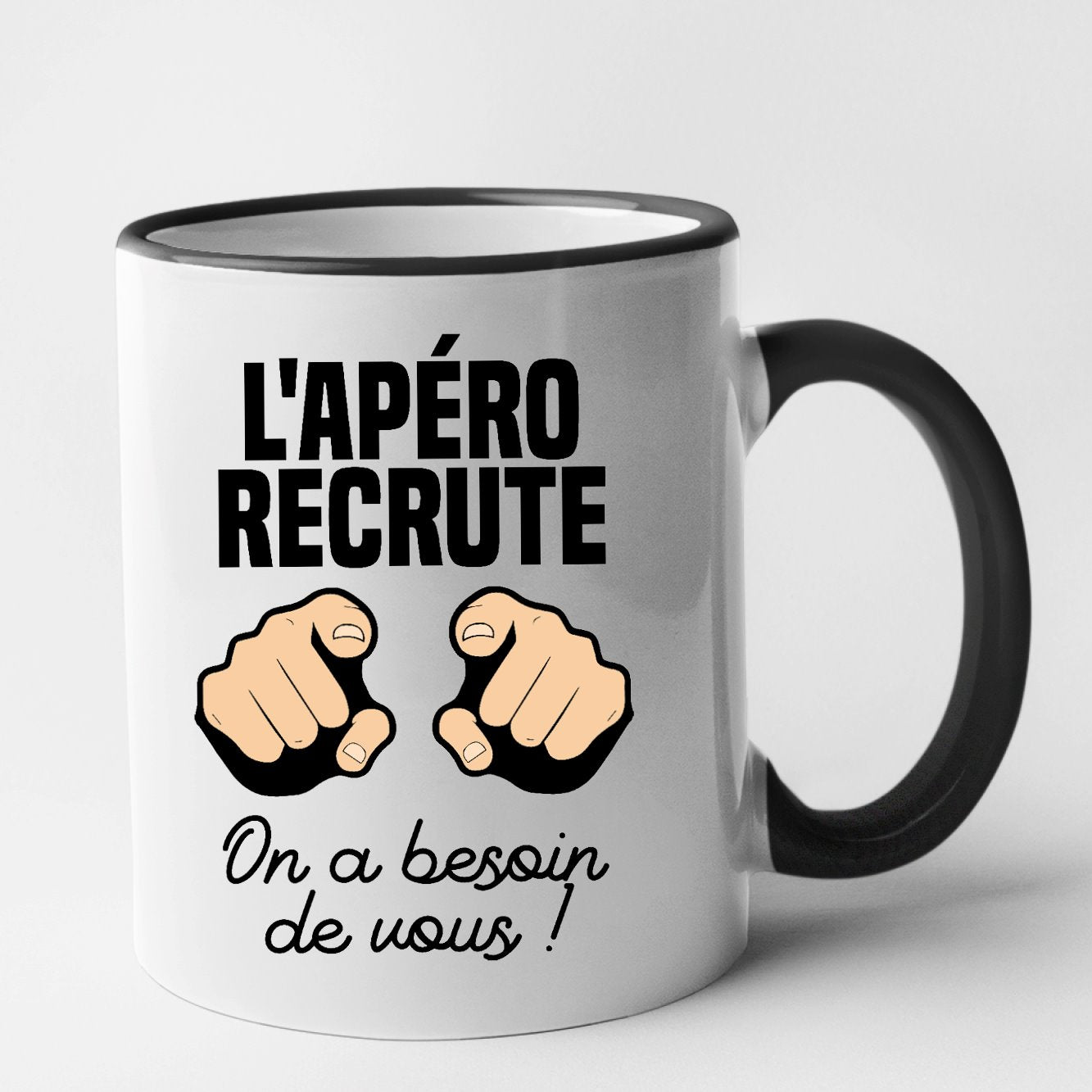 Mug L'apéro recrute