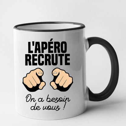 Mug L'apéro recrute