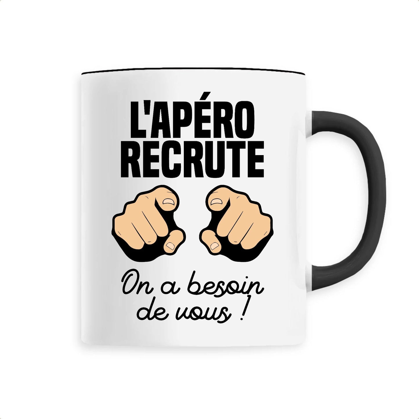 Mug L'apéro recrute