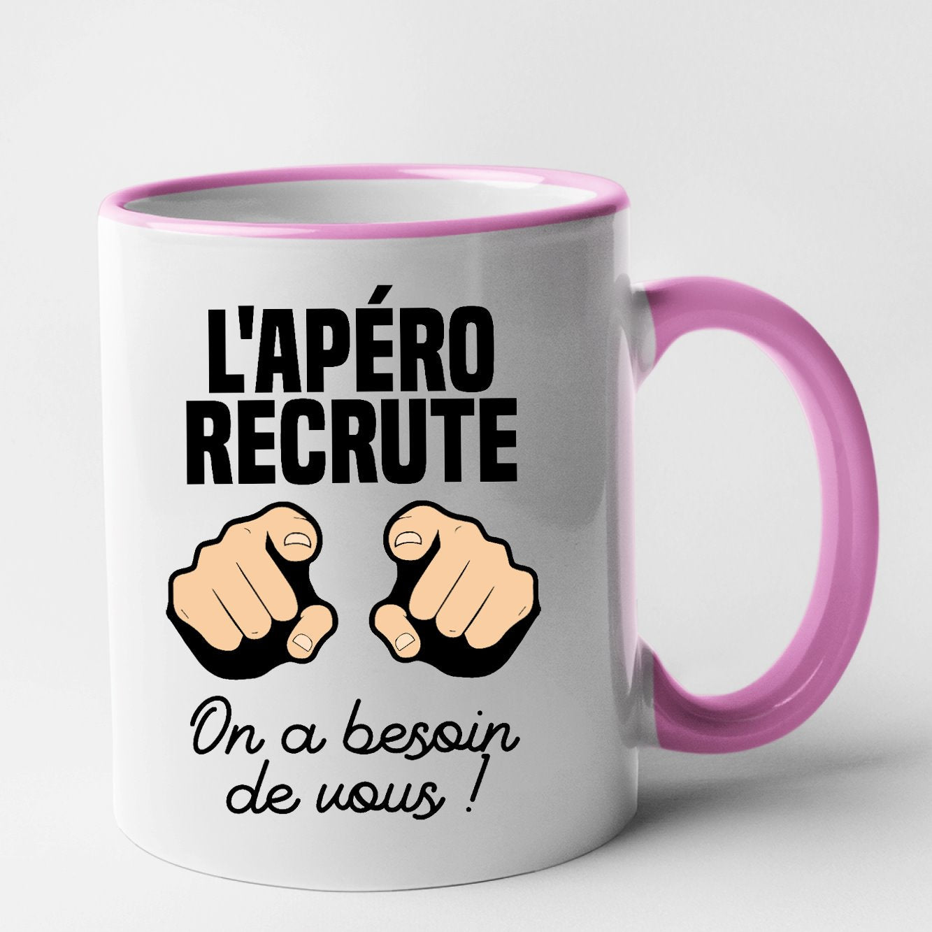 Mug L'apéro recrute