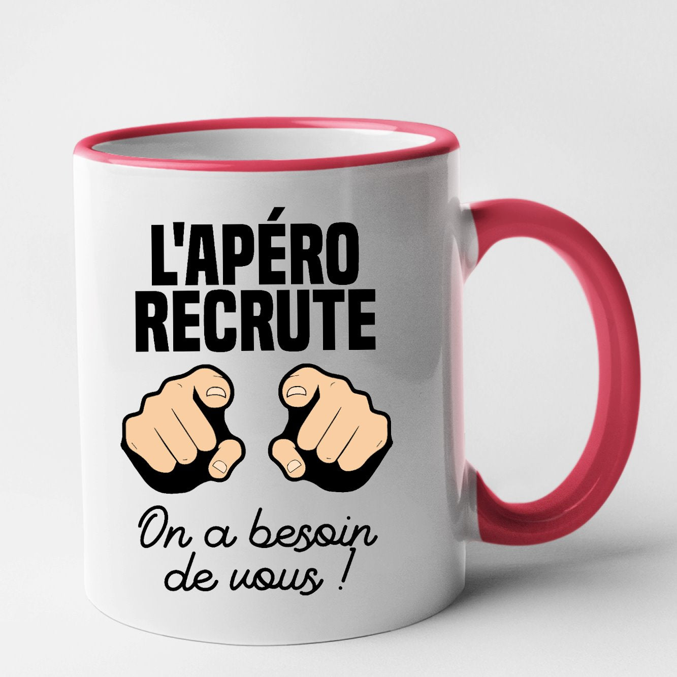 Mug L'apéro recrute