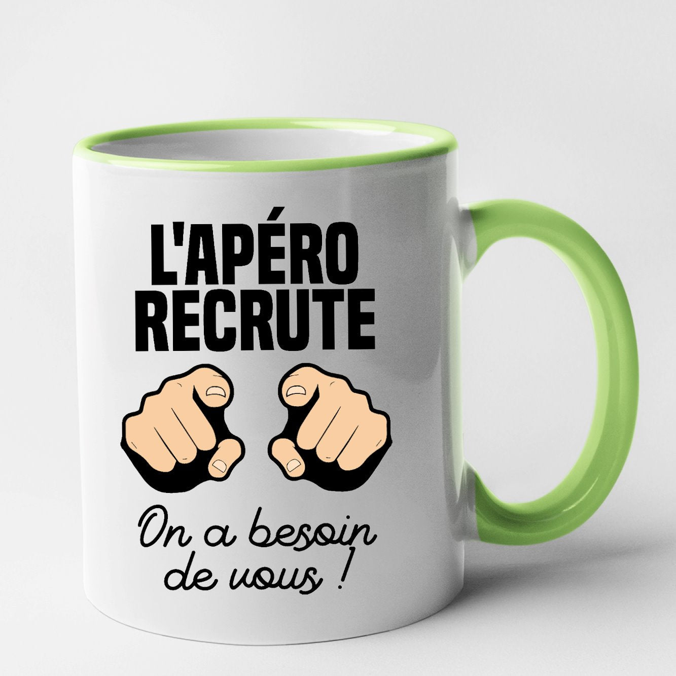 Mug L'apéro recrute