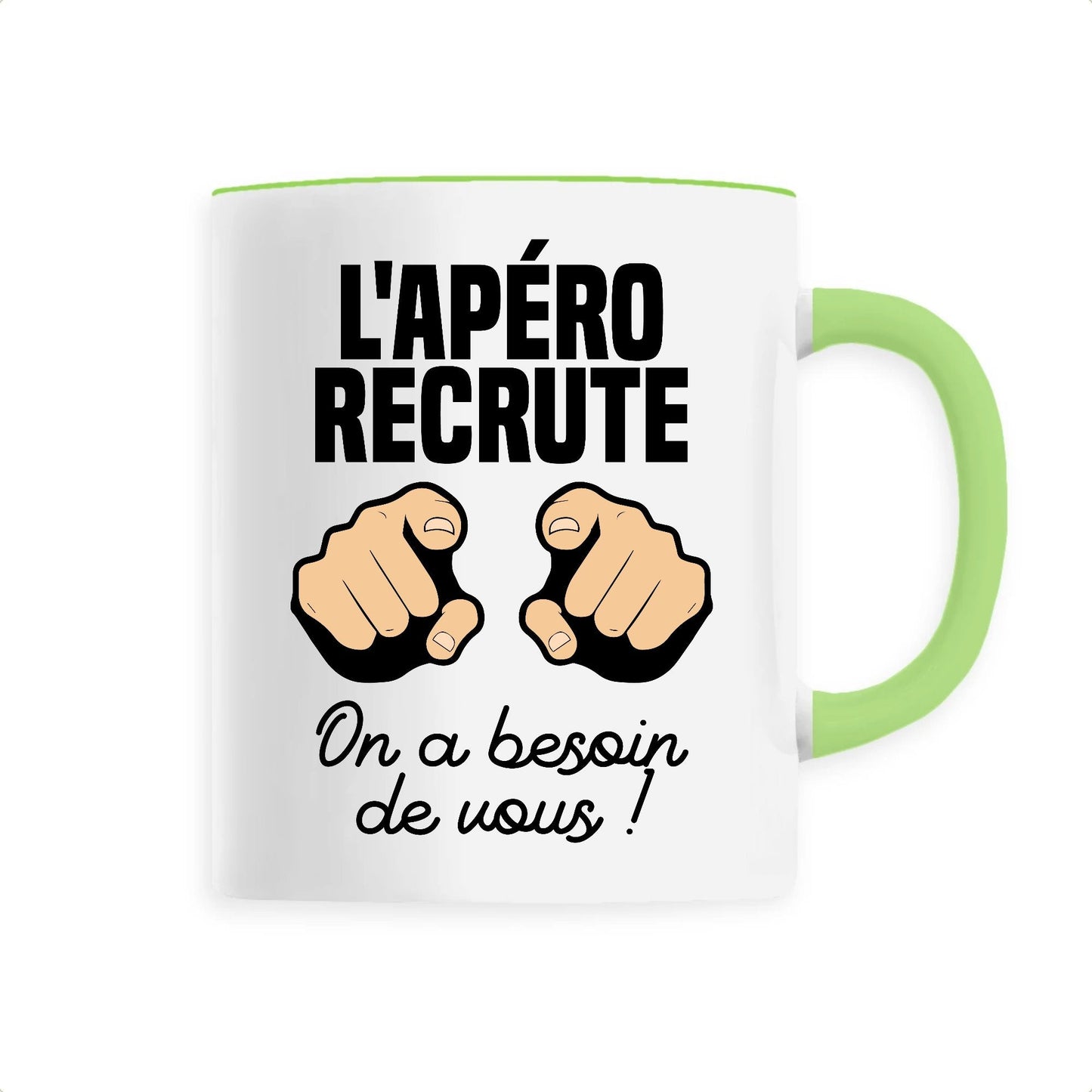 Mug L'apéro recrute