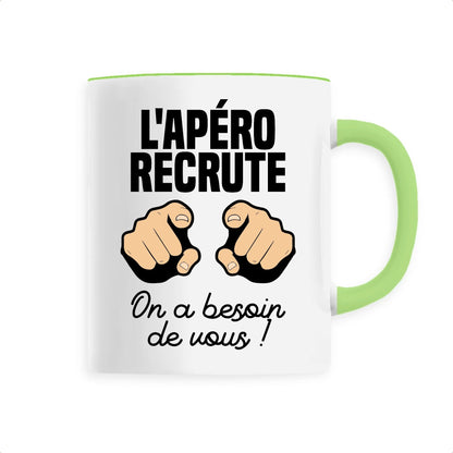 Mug L'apéro recrute