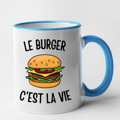 Mug Le burger c'est la vie