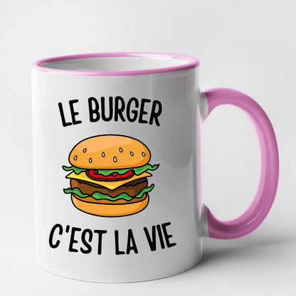 Mug Le burger c'est la vie