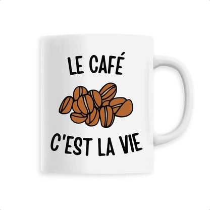 Mug Le café c'est la vie