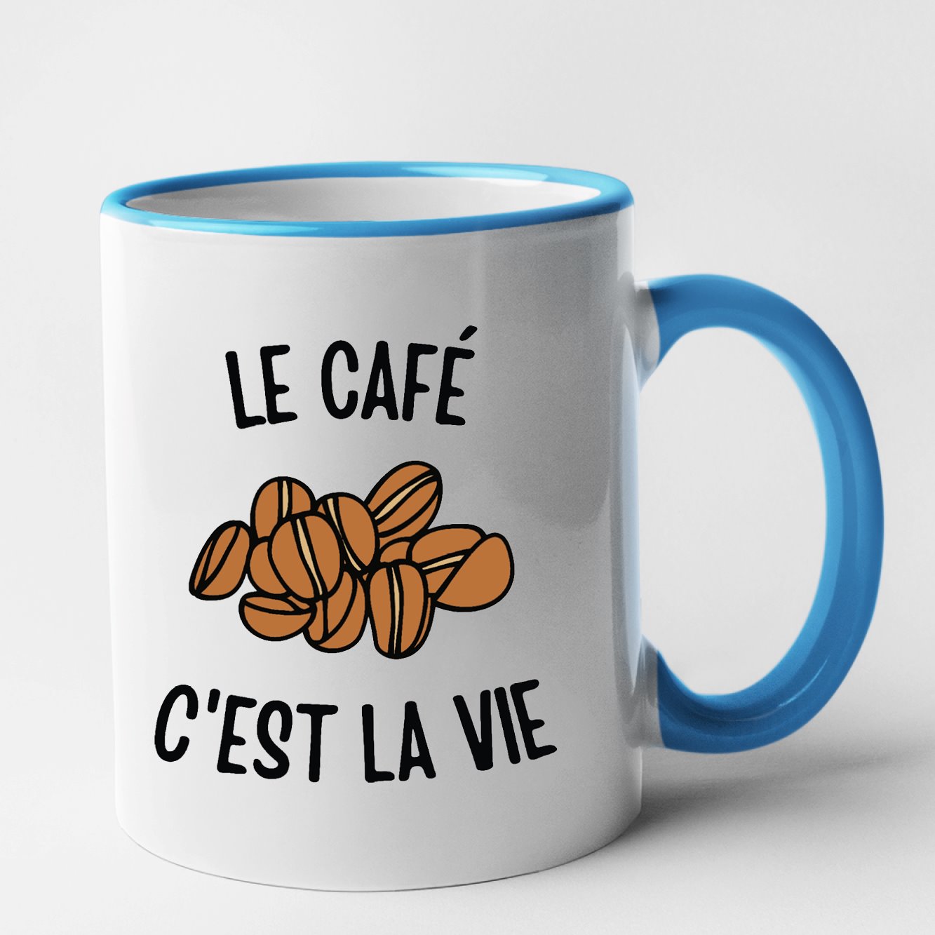 Mug Le café c'est la vie