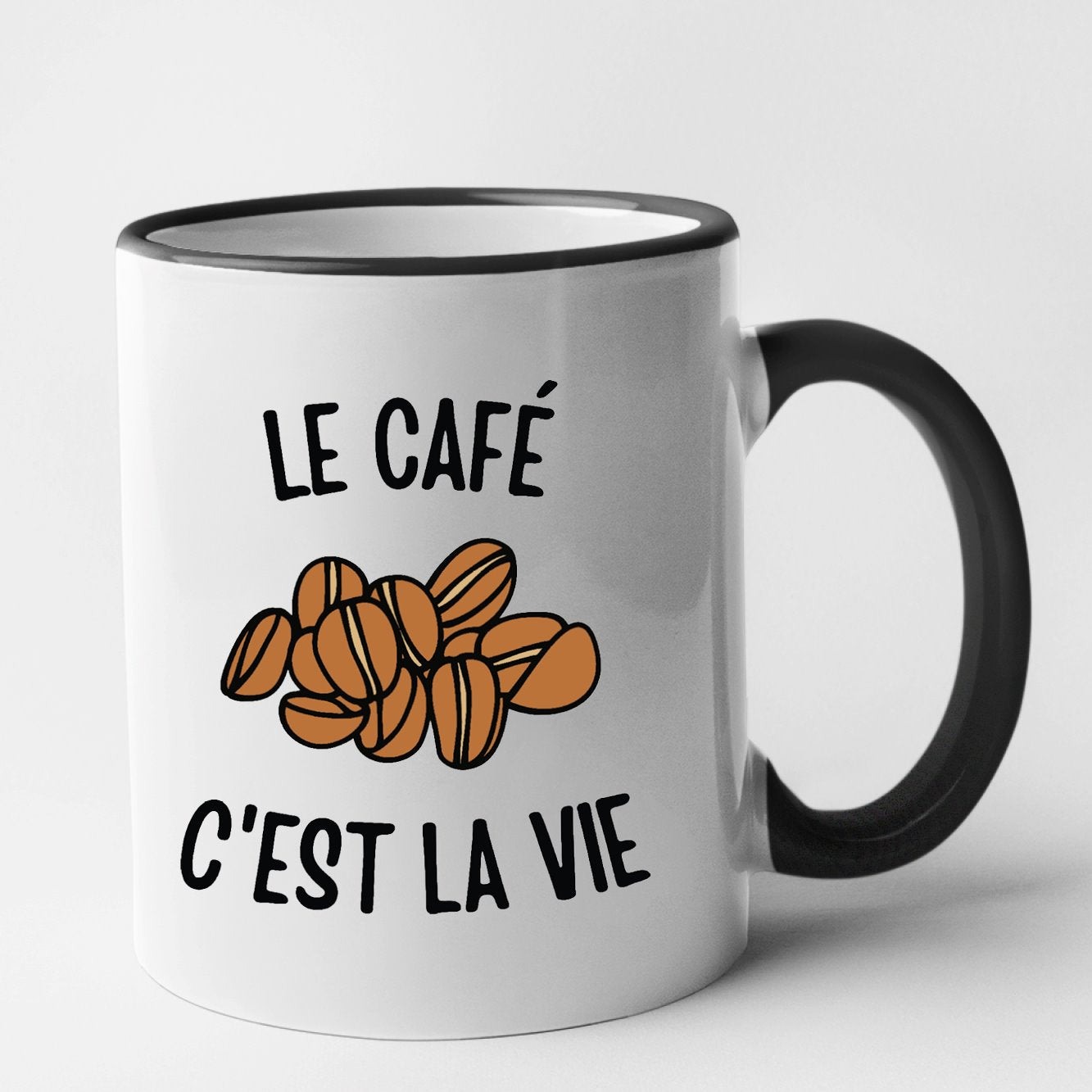 Mug Le café c'est la vie