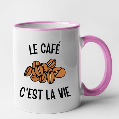 Mug Le café c'est la vie