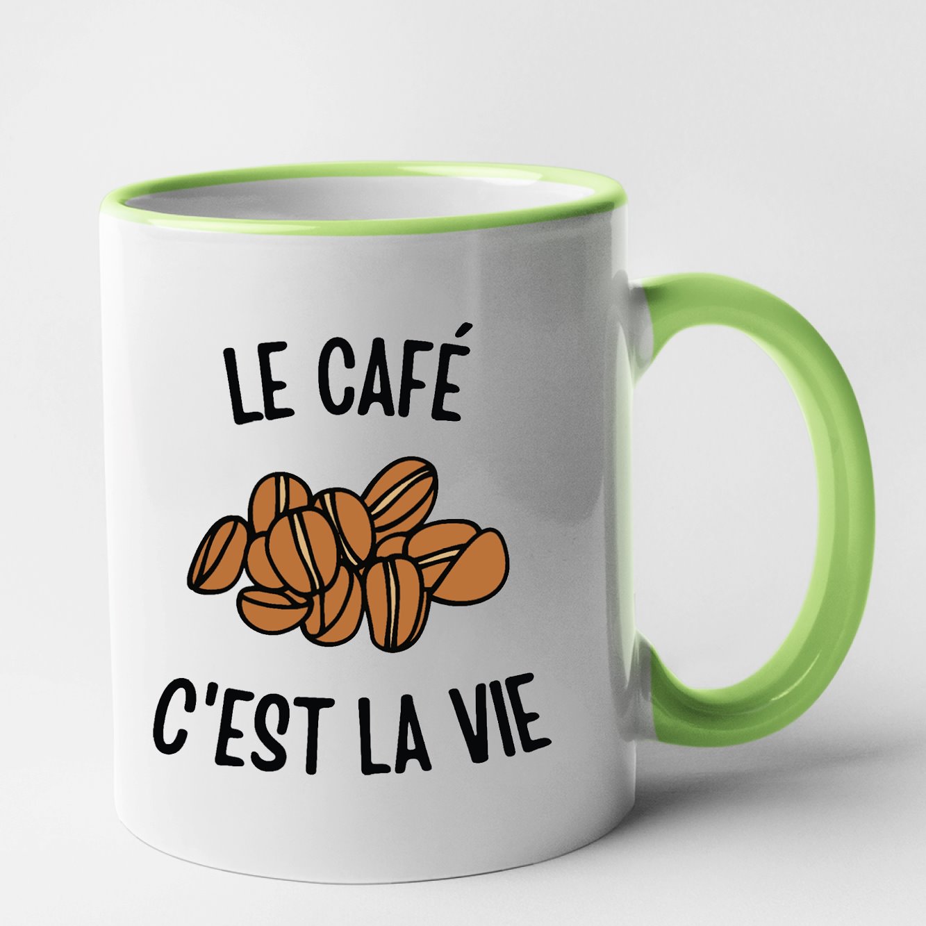 Mug Le café c'est la vie