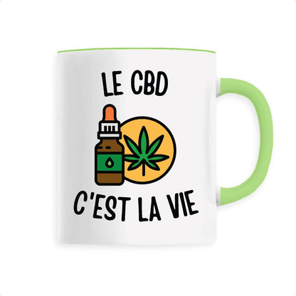 Mug Le CBD c'est la vie