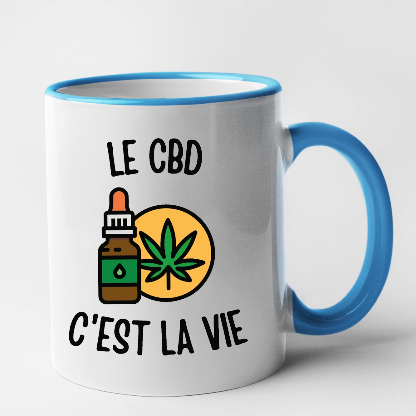 Mug Le CBD c'est la vie