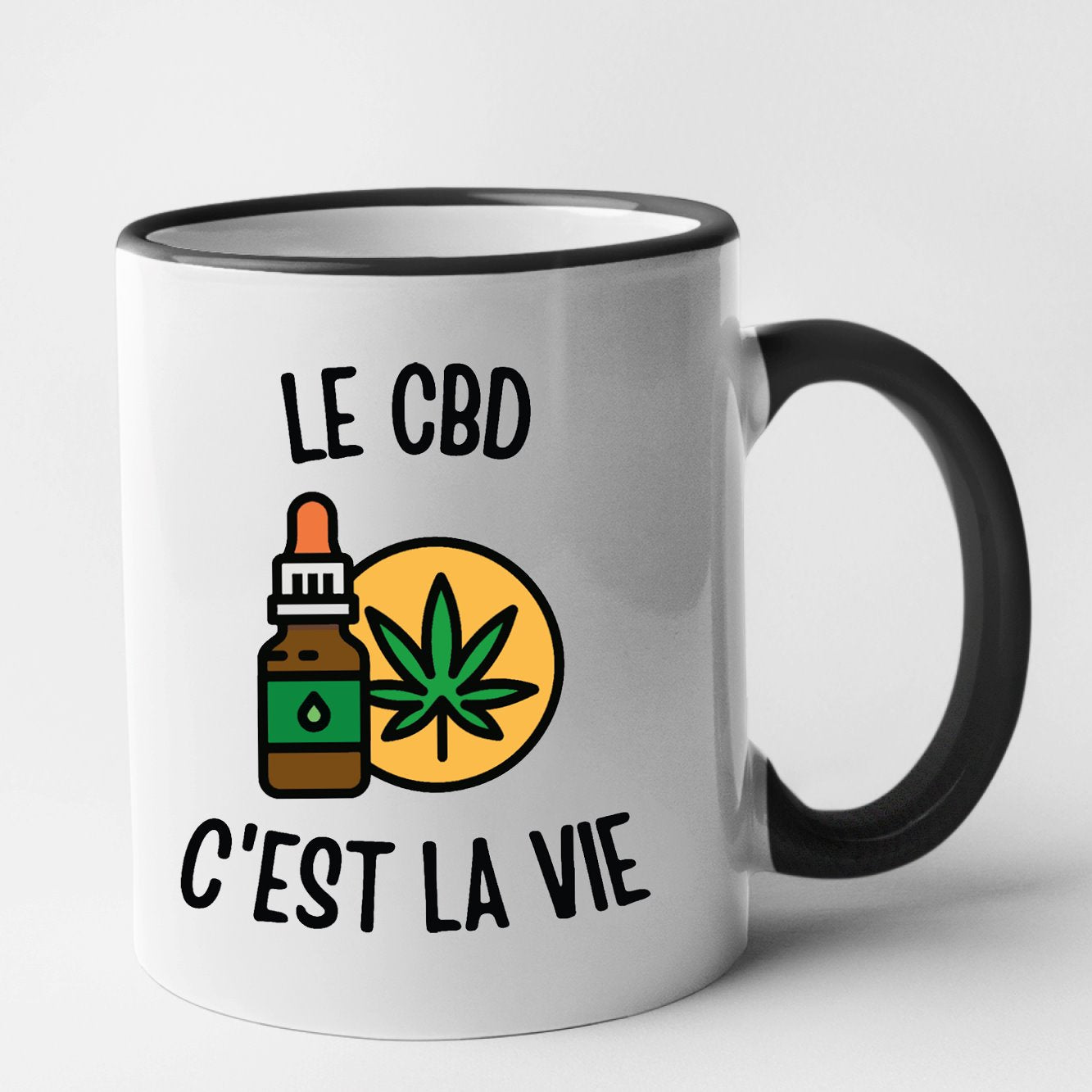 Mug Le CBD c'est la vie