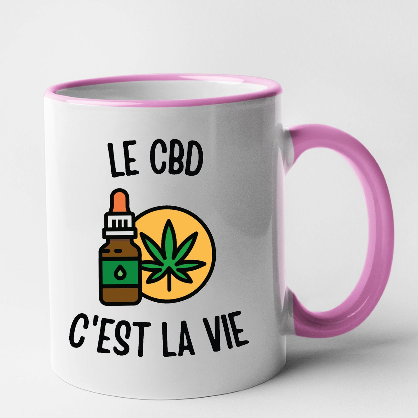 Mug Le CBD c'est la vie