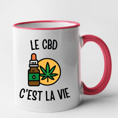 Mug Le CBD c'est la vie