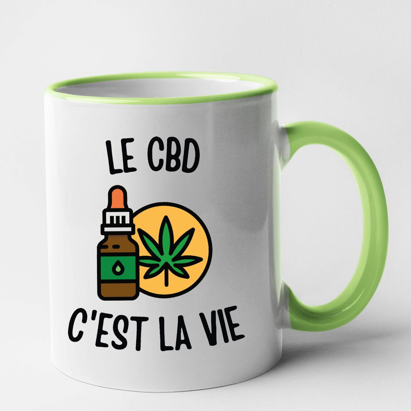 Mug Le CBD c'est la vie