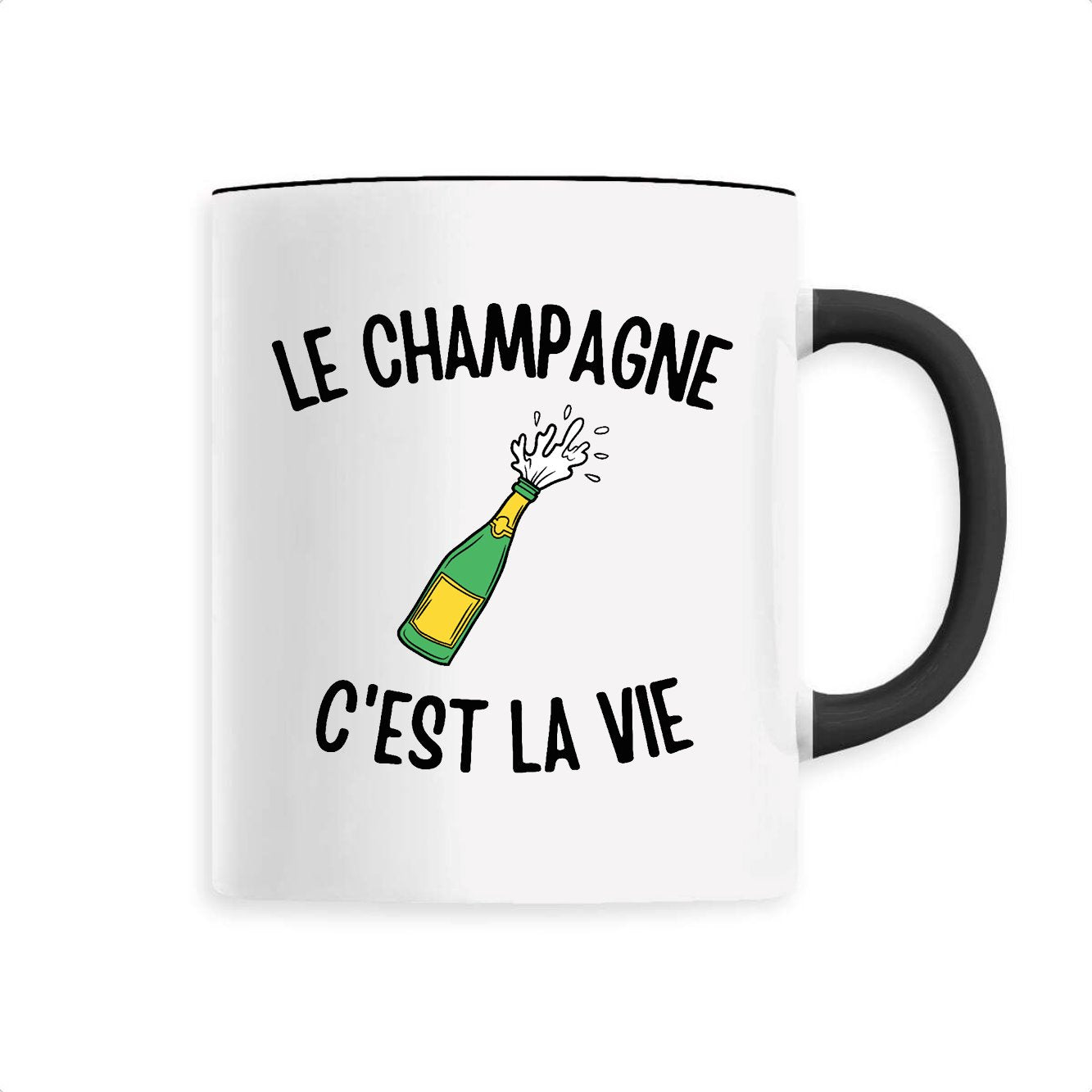 Mug Le champagne c'est la vie