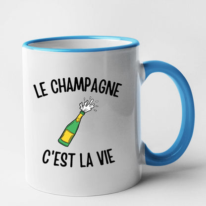 Mug Le champagne c'est la vie