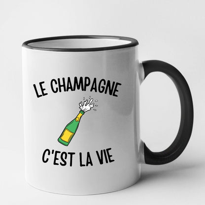 Mug Le champagne c'est la vie