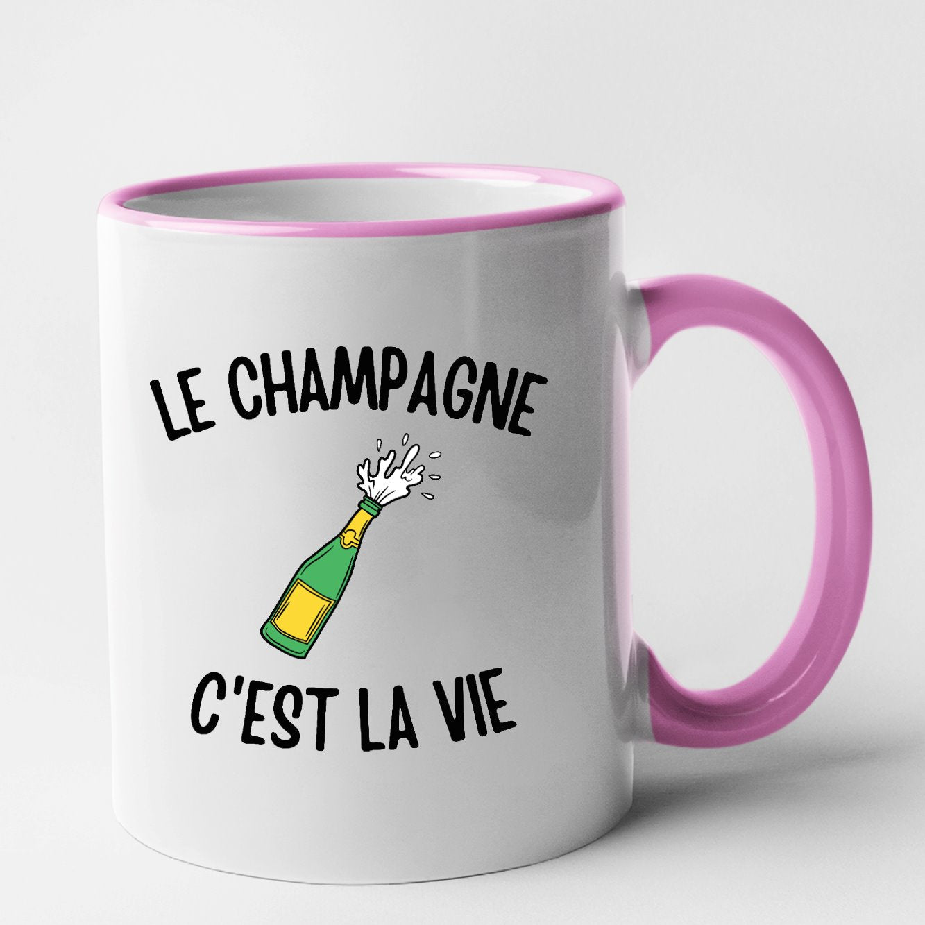 Mug Le champagne c'est la vie