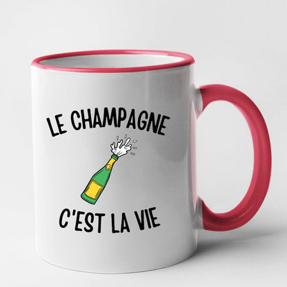 Mug Le champagne c'est la vie