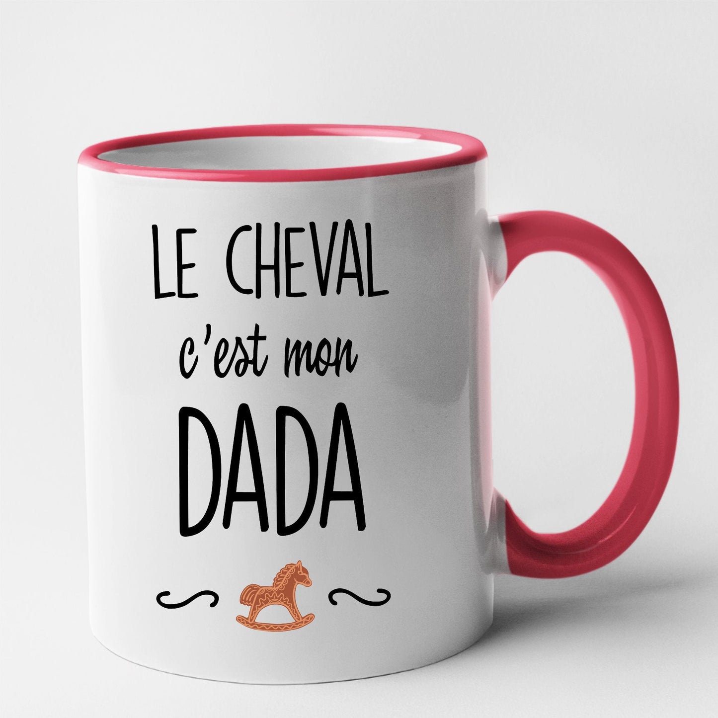 Mug Le cheval c'est mon dada