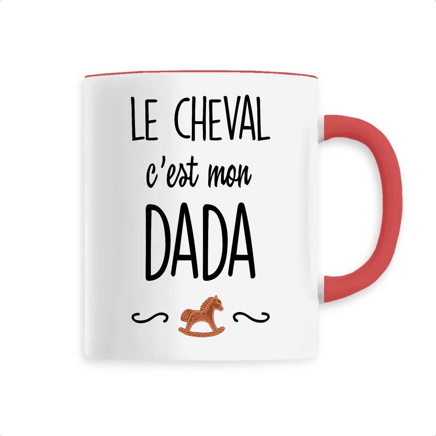 Mug Le cheval c'est mon dada