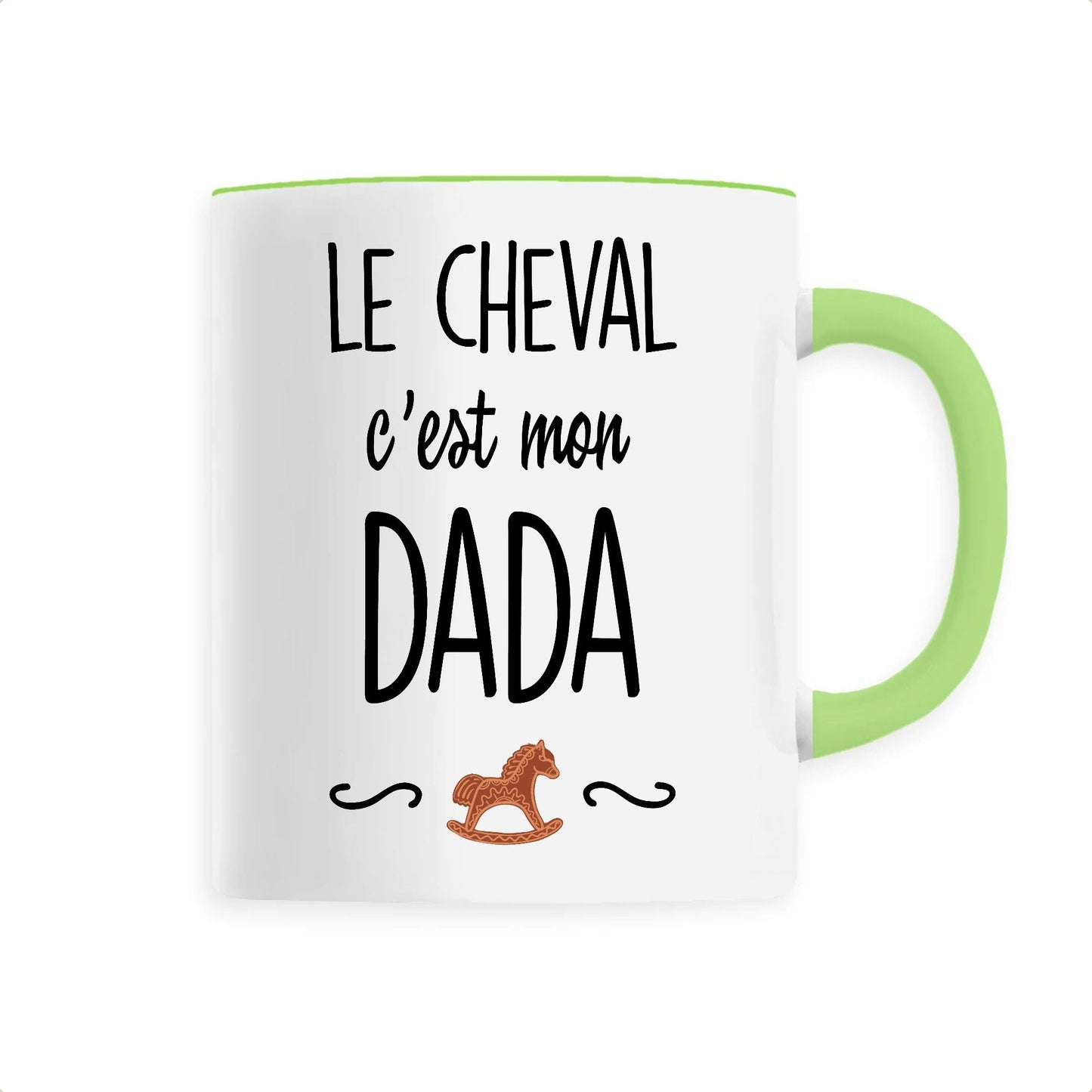 Mug Le cheval c'est mon dada