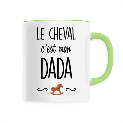 Mug Le cheval c'est mon dada