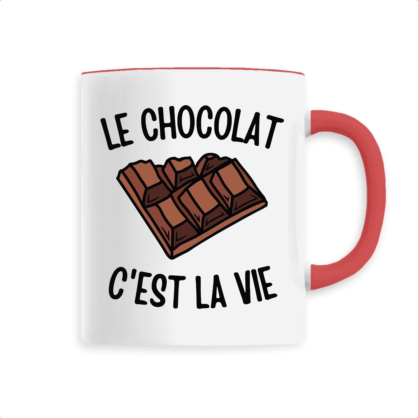 Mug Le chocolat c'est la vie