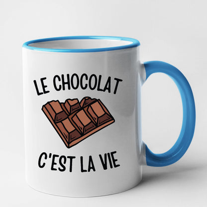 Mug Le chocolat c'est la vie