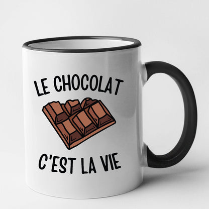 Mug Le chocolat c'est la vie