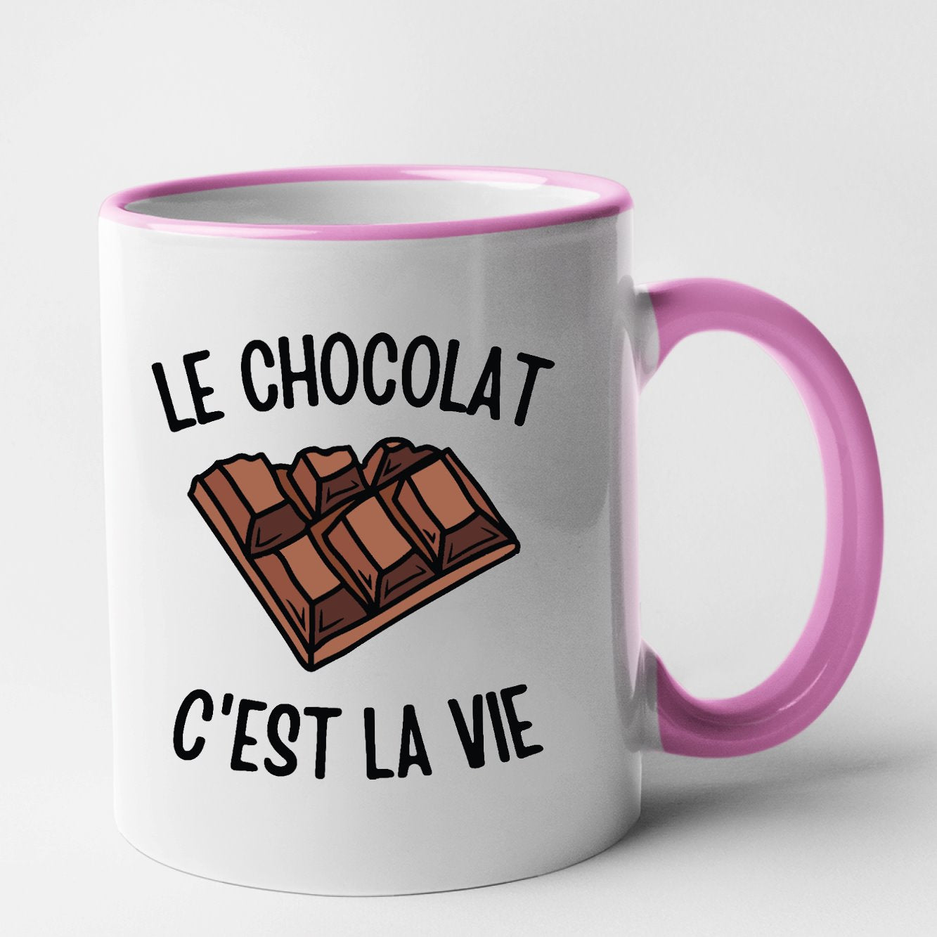 Mug Le chocolat c'est la vie