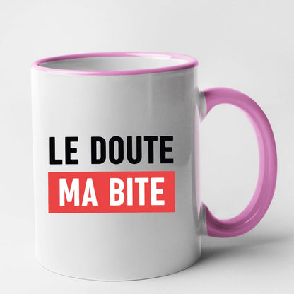 Mug Le doute ma bite