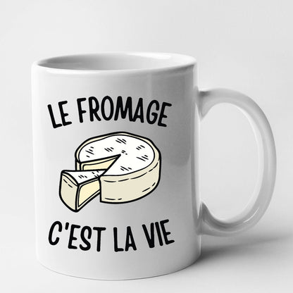 Mug Le fromage c'est la vie