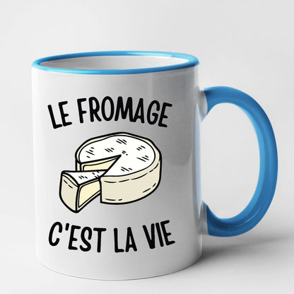 Mug Le fromage c'est la vie