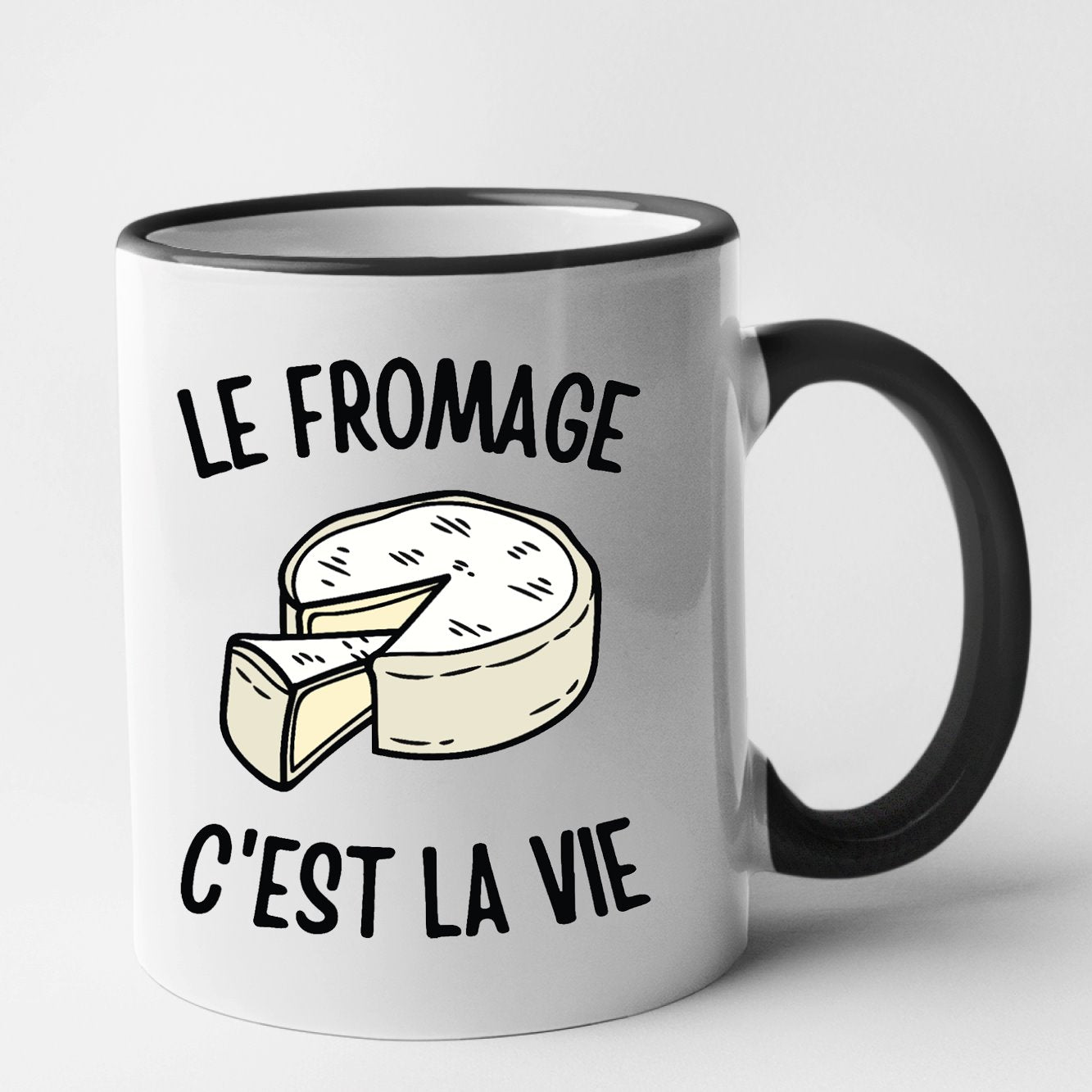 Mug Le fromage c'est la vie