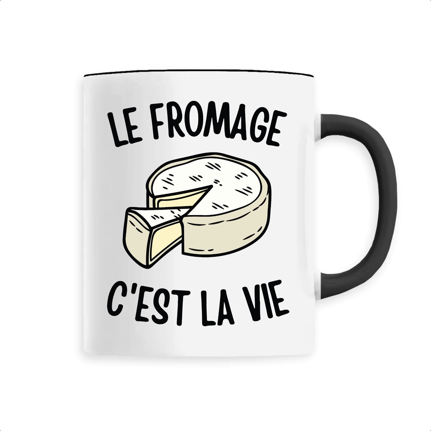 Mug Le fromage c'est la vie