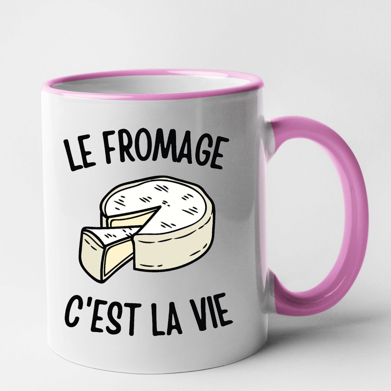 Mug Le fromage c'est la vie