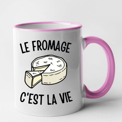 Mug Le fromage c'est la vie