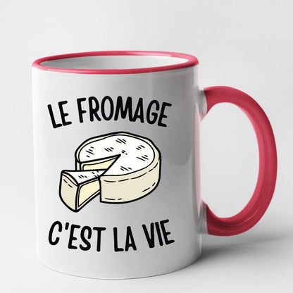 Mug Le fromage c'est la vie